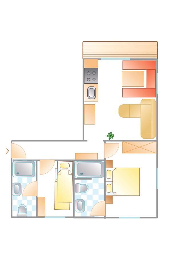 Appartement Hubner Ramsau am Dachstein Bagian luar foto