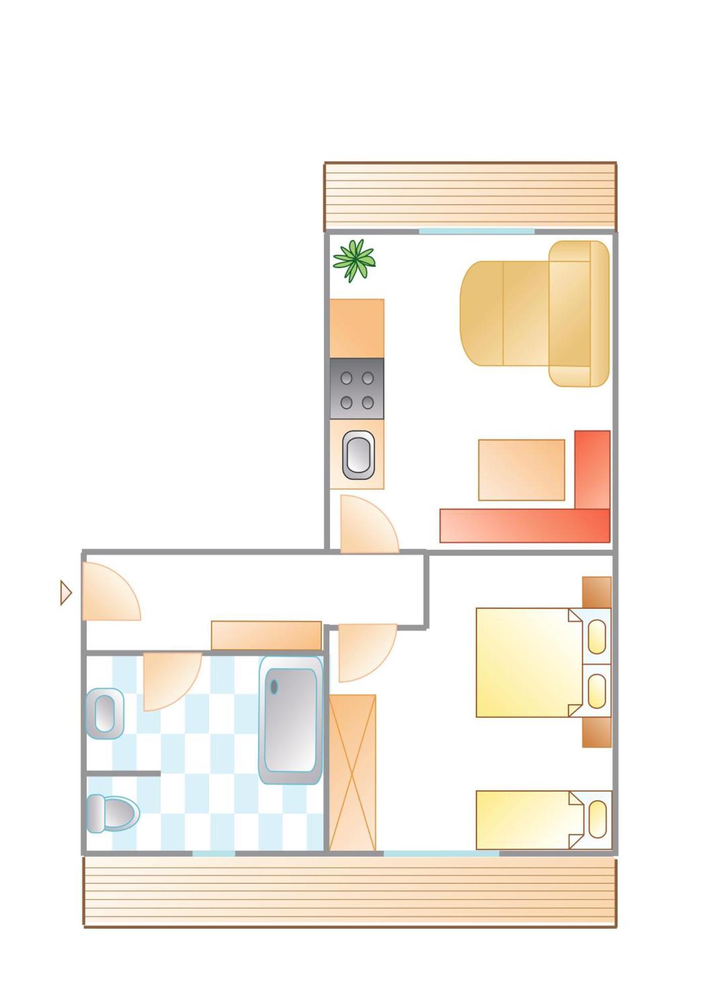 Appartement Hubner Ramsau am Dachstein Bagian luar foto